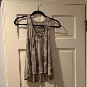 Hollister Camo Tank